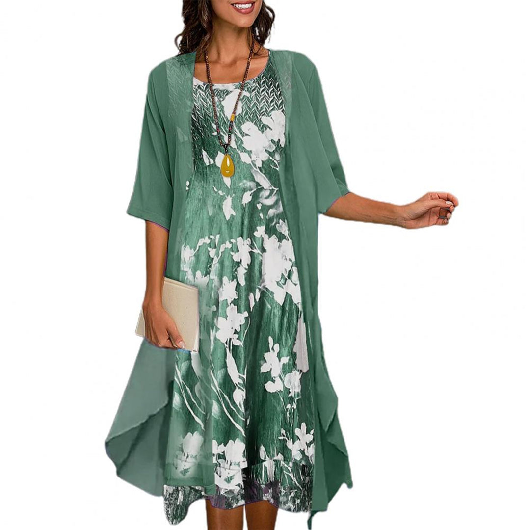 ANDREA - Lightweight summer dress-Grace Aura