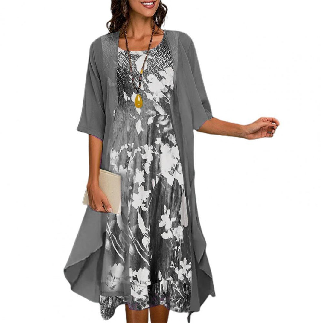 ANDREA - Lightweight summer dress-Grace Aura