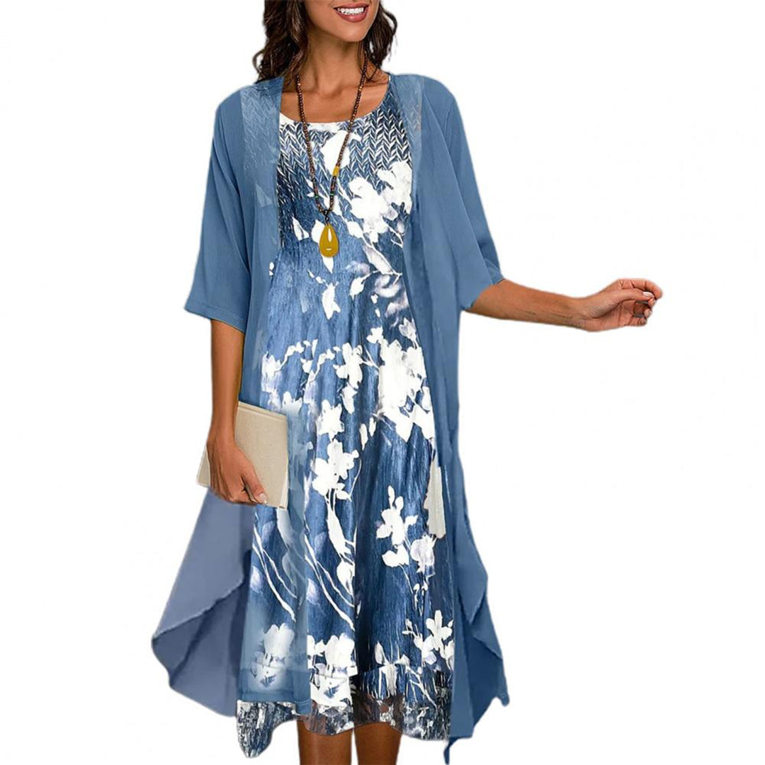 ANDREA - Lightweight summer dress-Grace Aura