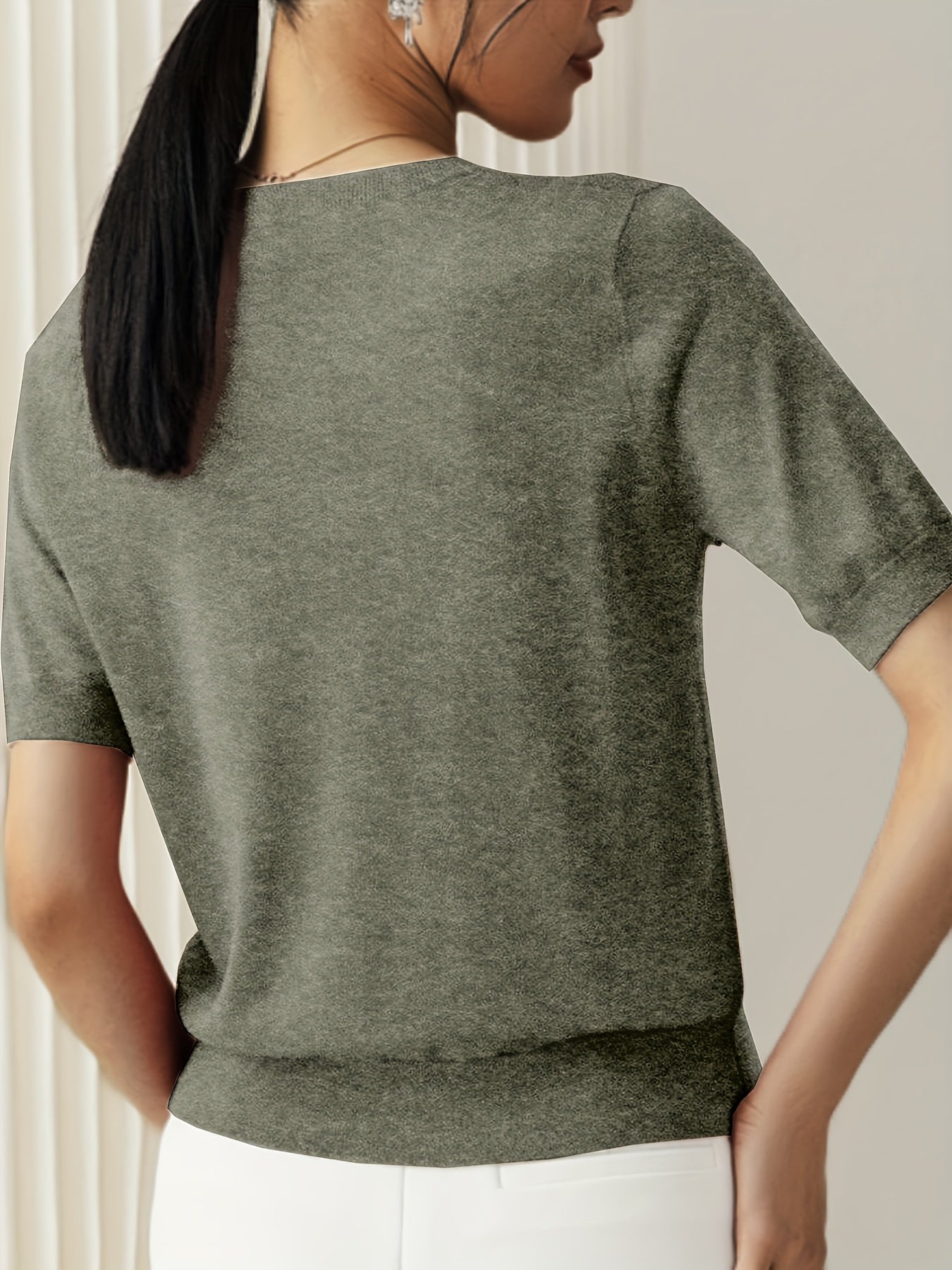 Ainsley - Cashmere Sweater for Winter Women's Fashion-Grace Aura