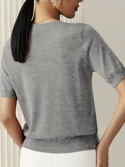 Ainsley - Cashmere Sweater for Winter Women's Fashion-Grace Aura