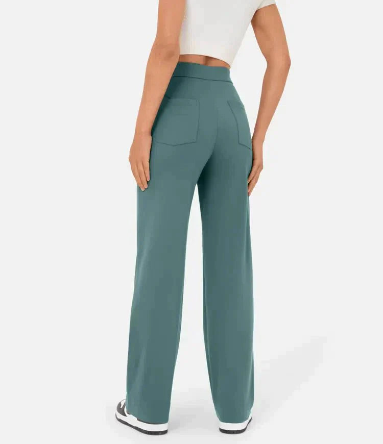 Anika - Ladies Pants with Stretch Function for Chic Everyday Wear-Grace Aura