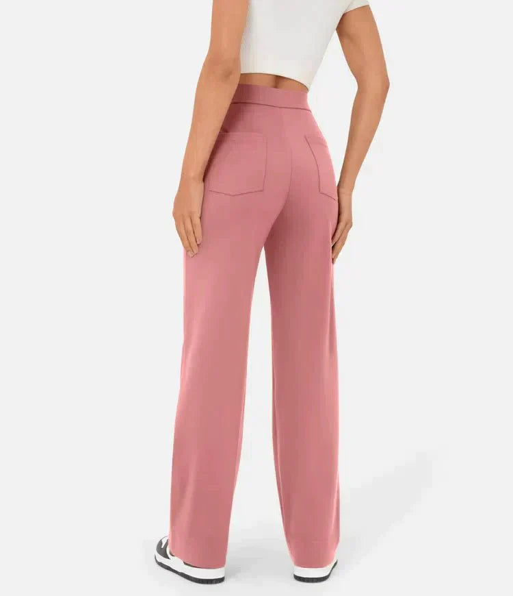 Anika - Ladies Pants with Stretch Function for Chic Everyday Wear-Grace Aura