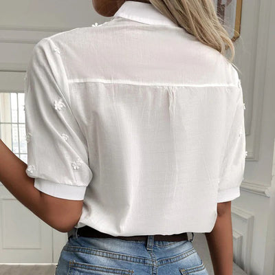 BLONDIE | Relaxed chic blouse-Grace Aura