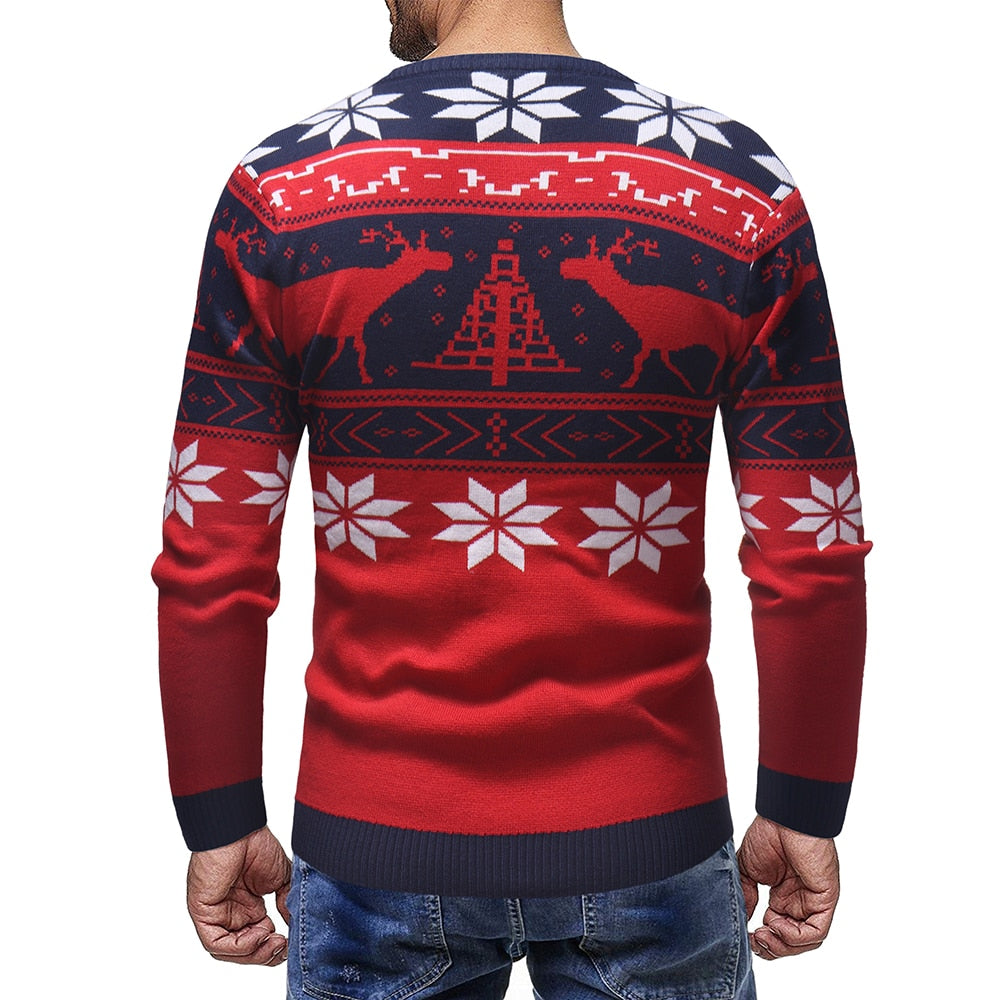 Christmas Shirt - Long Sleeve - Regular Fit - Christmas Jumper - Men's Clothing-Grace Aura