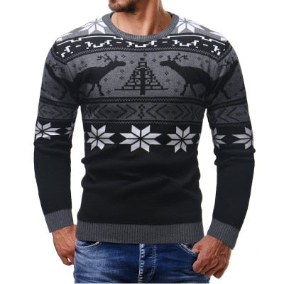 Christmas Shirt - Long Sleeve - Regular Fit - Christmas Jumper - Men's Clothing-Grace Aura