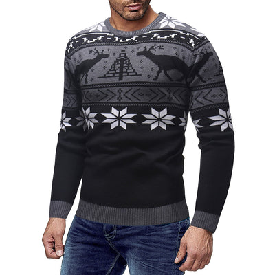 Christmas Shirt - Long Sleeve - Regular Fit - Christmas Jumper - Men's Clothing-Grace Aura