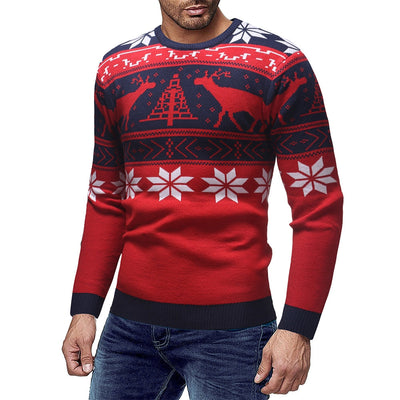 Christmas Shirt - Long Sleeve - Regular Fit - Christmas Jumper - Men's Clothing-Grace Aura