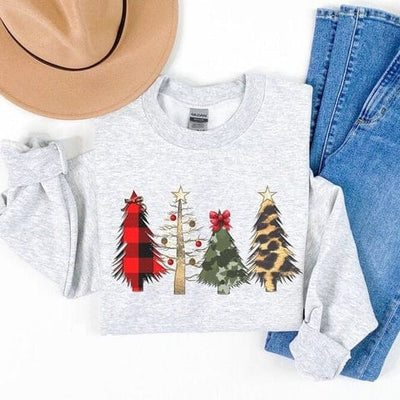 Christmas Sweatshirt | Casual | Loose Fit | Xmas Pullover | Women's Jumper-Grace Aura