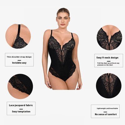 CurveLuxe | Bodysuit-Grace Aura