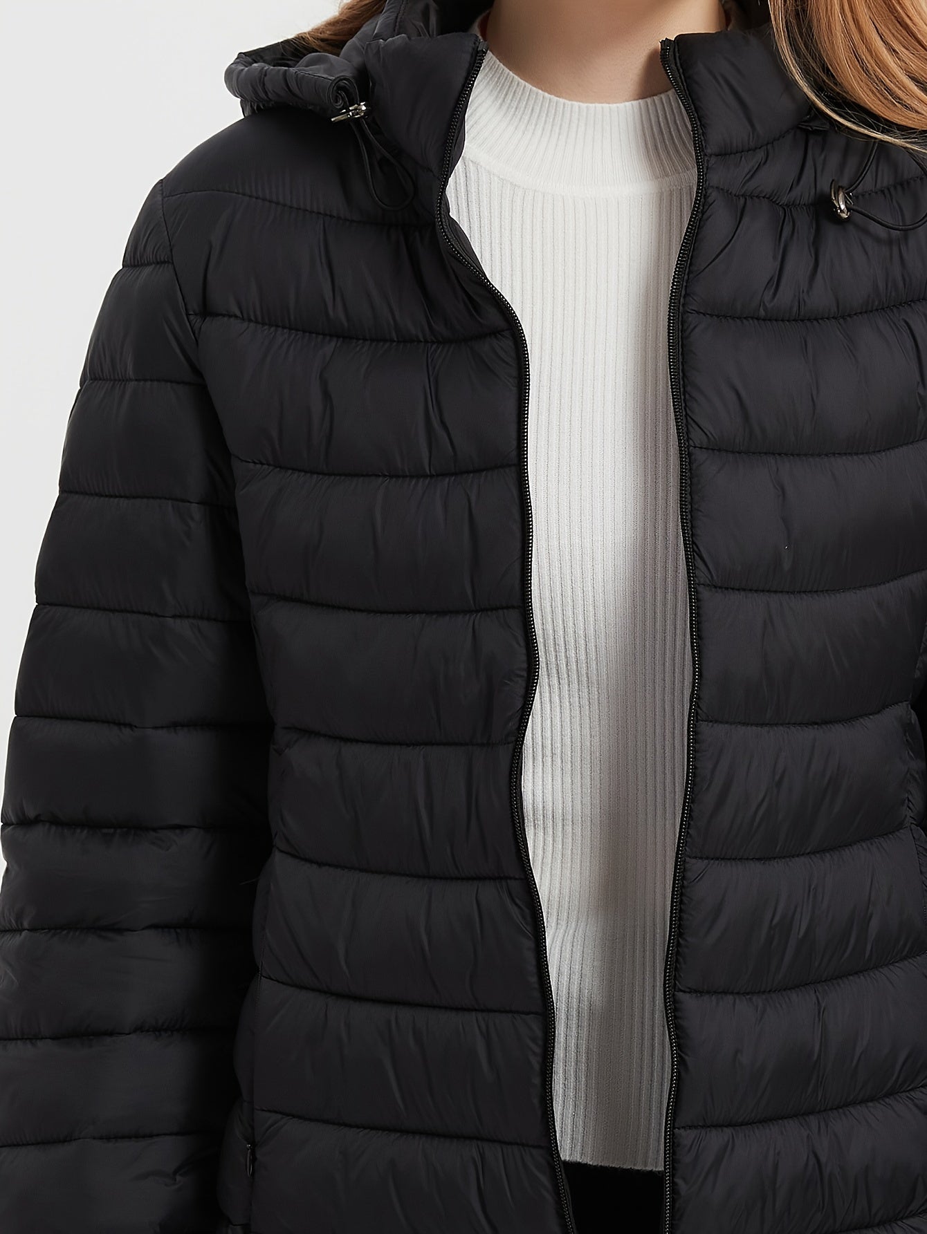 Down Jacket | Hooded | Lightweight | Puffer Jacket | Women's Winter Jackets -Grace Aura