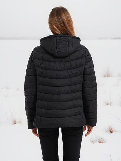 Down Jacket | Hooded | Lightweight | Puffer Jacket | Women's Winter Jackets -Grace Aura