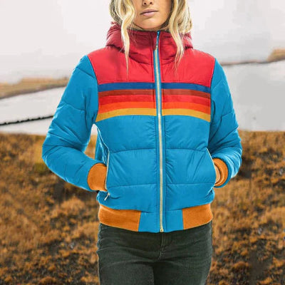 Down Jacket | Outdoor | Hooded | Puffer Jacket | Winter Jackets Women-Grace Aura