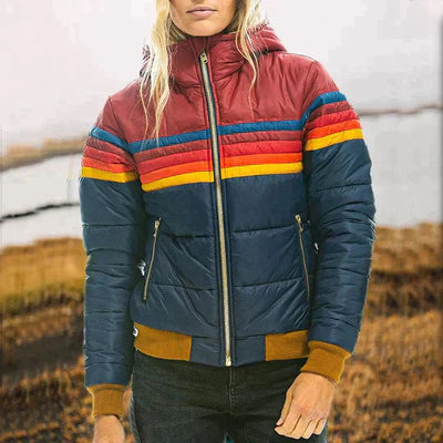 Down Jacket | Outdoor | Hooded | Puffer Jacket | Winter Jackets Women-Grace Aura