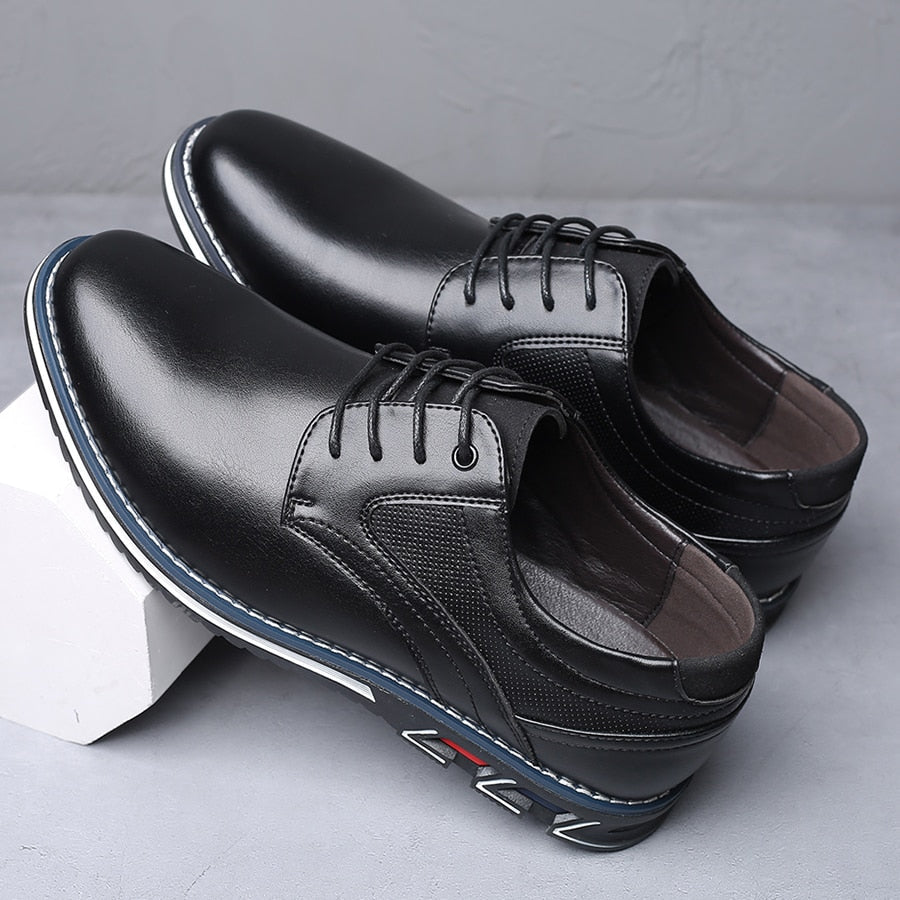 Dress Shoes | Comfortable | Lace-Up | Orthopedic Shoes | Men's Shoes-Grace Aura