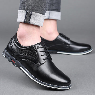 Dress Shoes | Comfortable | Lace-Up | Orthopedic Shoes | Men's Shoes-Grace Aura