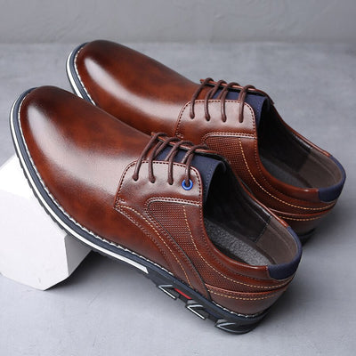 Dress Shoes | Comfortable | Lace-Up | Orthopedic Shoes | Men's Shoes-Grace Aura