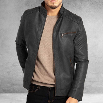 Dustin Jacket | Men's Classic Fit Jacket-Grace Aura