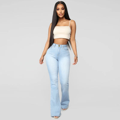 Flared Fit | Jeans-Grace Aura