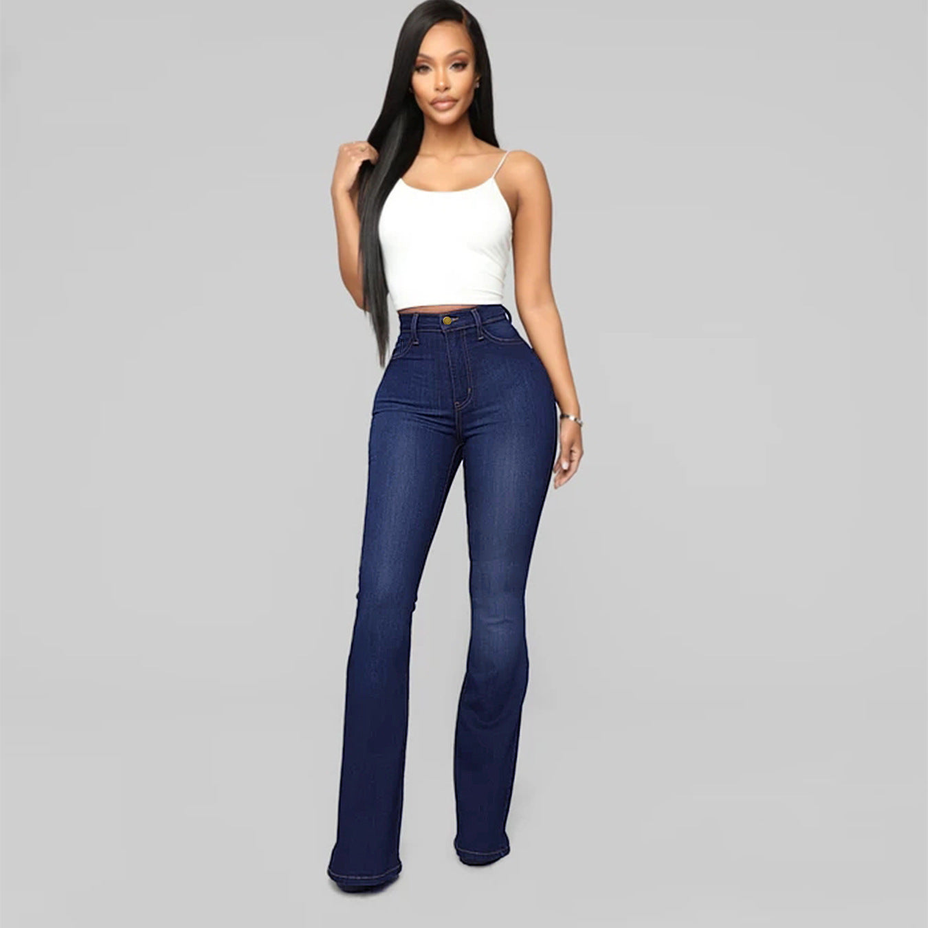 Flared Fit | Jeans-Grace Aura