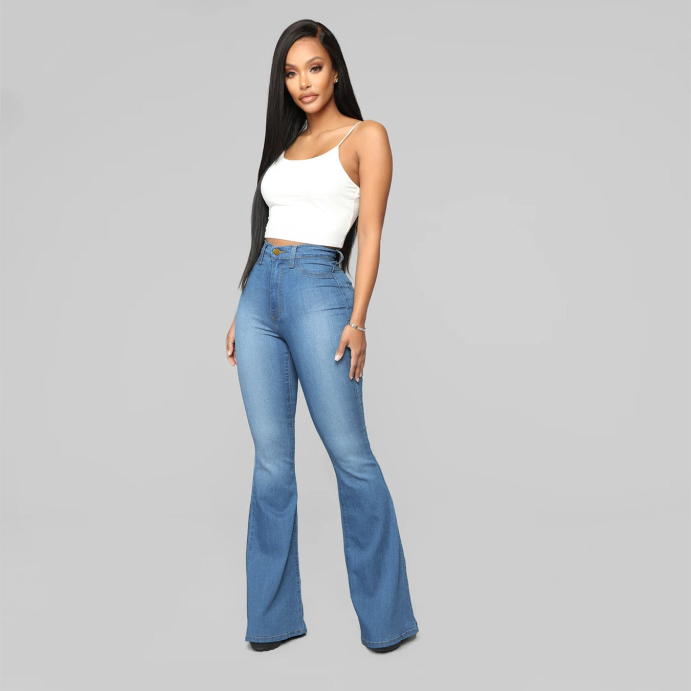 Flared Fit | Jeans-Grace Aura