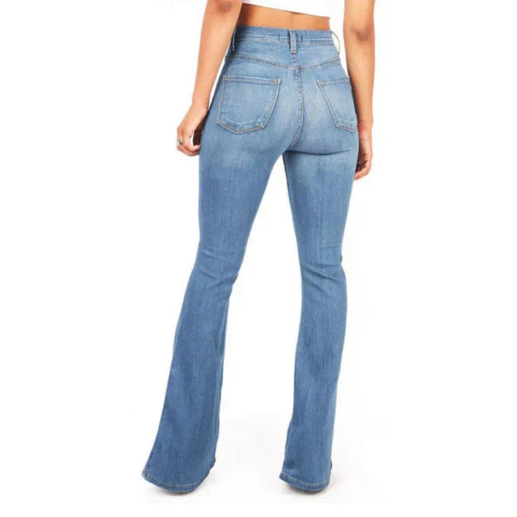 Flared Fit | Jeans-Grace Aura