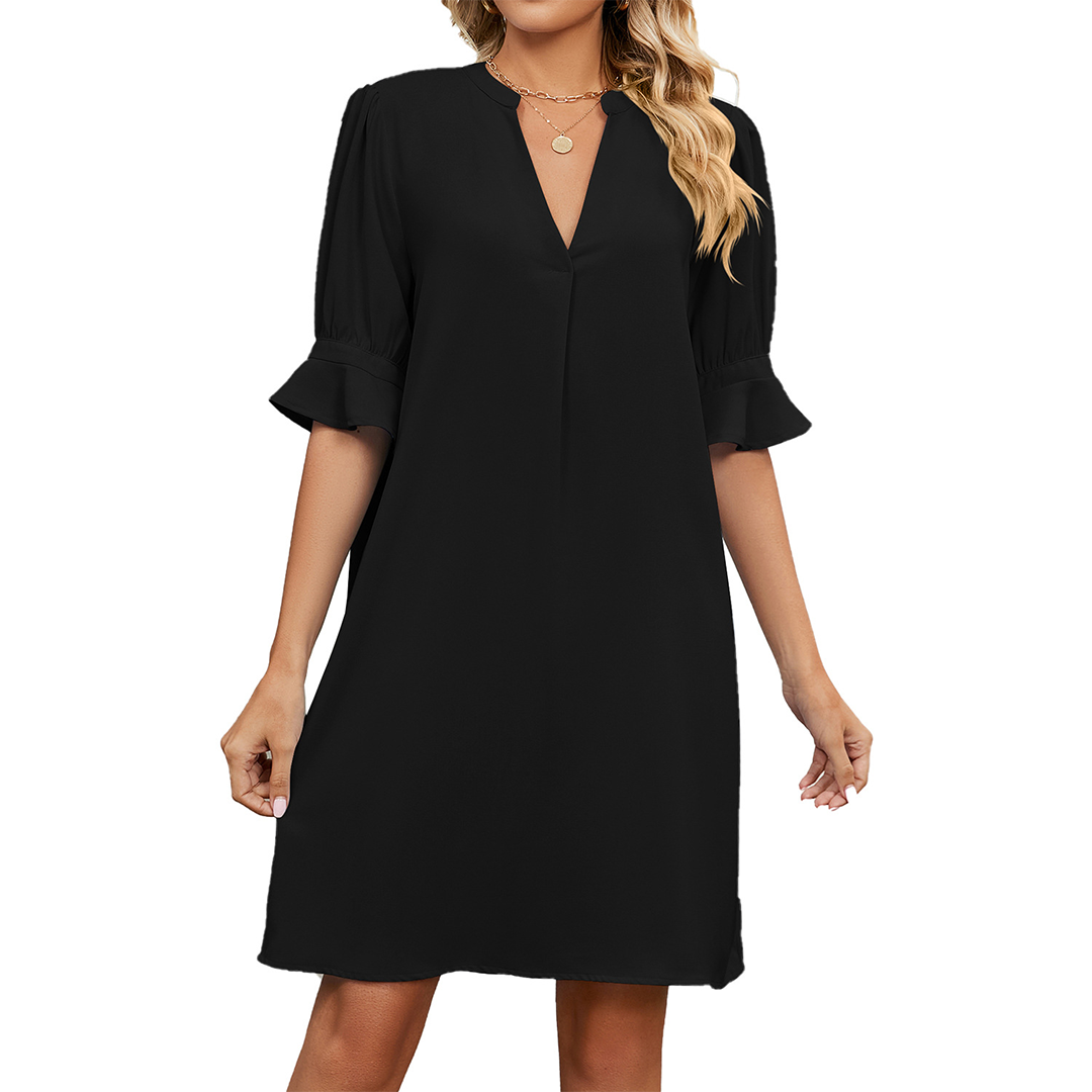 HARPER - Chic casual dress-Grace Aura