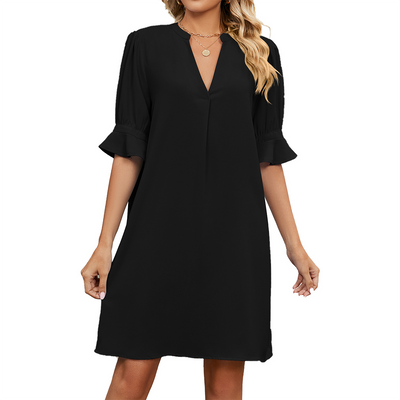 HARPER - Chic casual dress-Grace Aura