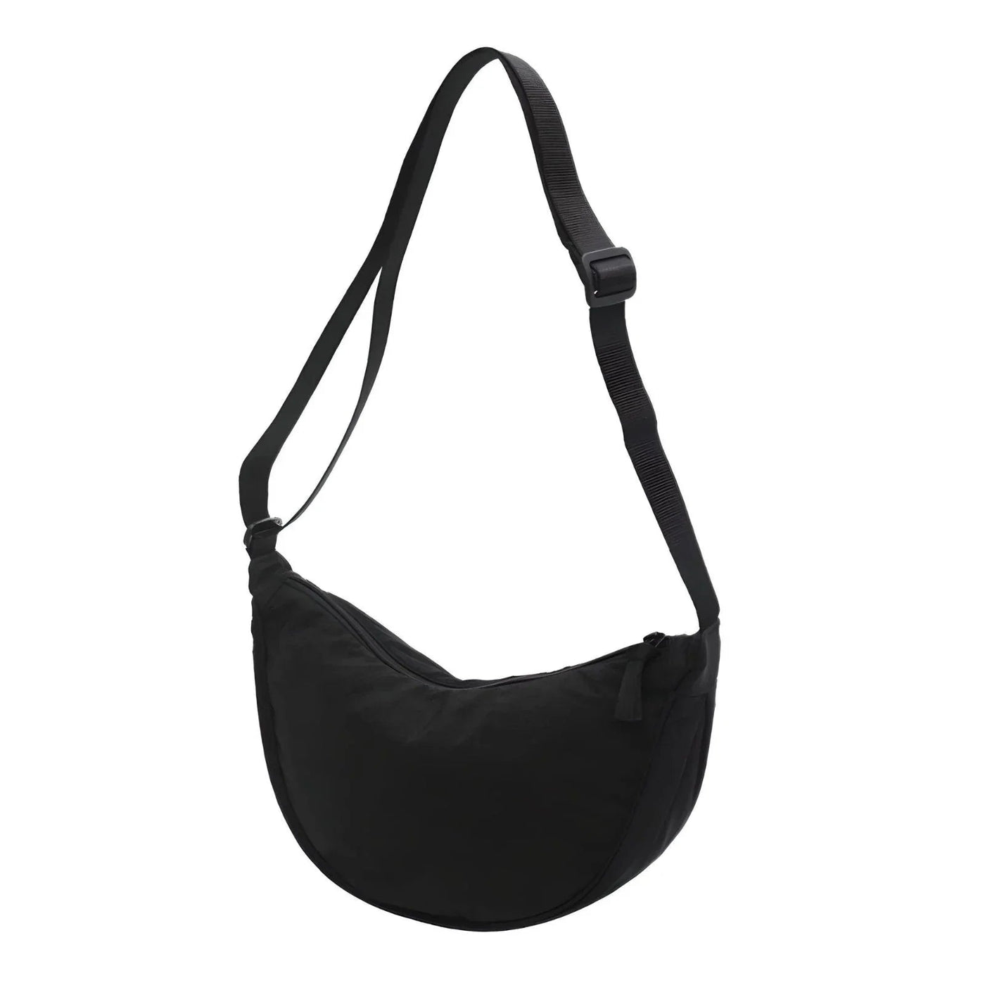 Half Moon Bag - Adjustable Strap - Zipper - Crossbody Bag - Bum Bag-Grace Aura