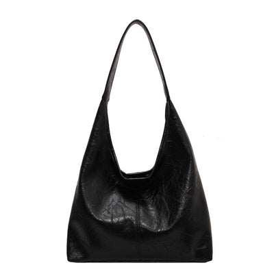 Hobo Bag | Vegan Leather | Large | Bag and Clutch | Shoulder Bag-Grace Aura