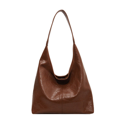 Hobo Bag | Vegan Leather | Large | Bag and Clutch | Shoulder Bag-Grace Aura