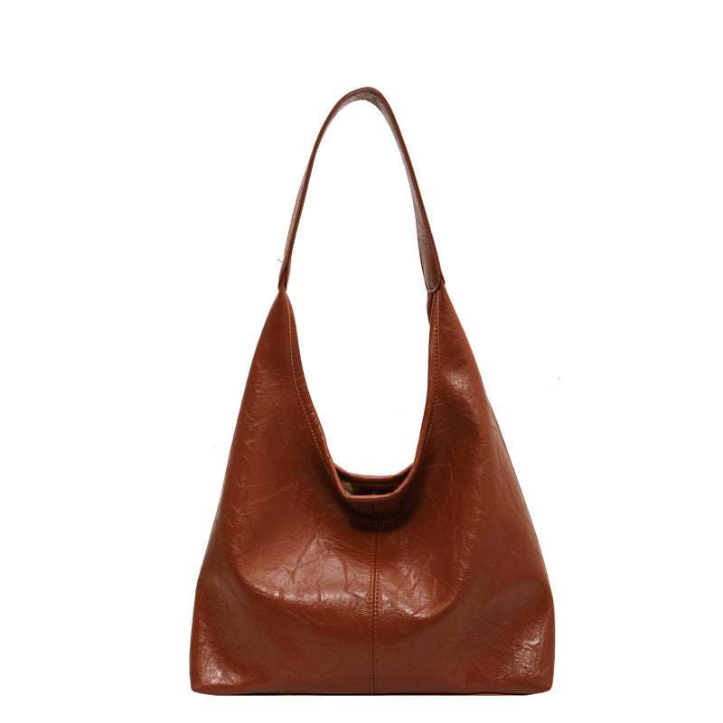 Hobo Bag | Vegan Leather | Large | Bag and Clutch | Shoulder Bag-Grace Aura