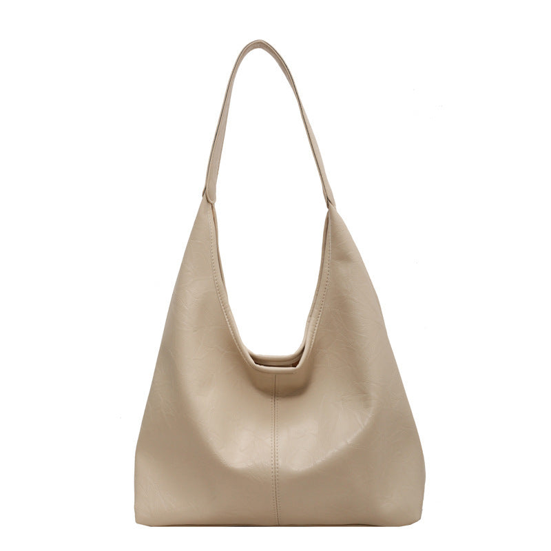 Hobo Bag | Vegan Leather | Large | Bag and Clutch | Shoulder Bag-Grace Aura