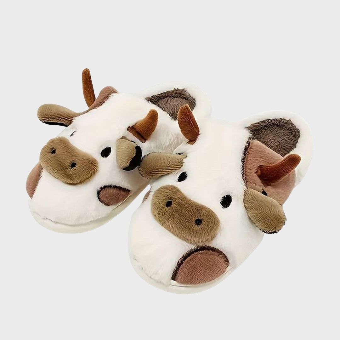 House Slippers | Warm | Animal | Slippers | Winter Slippers-Grace Aura