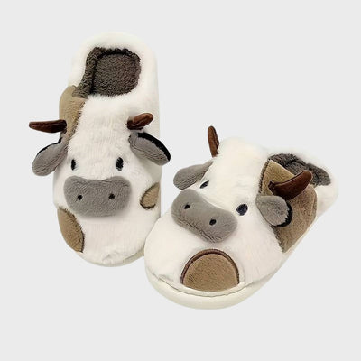 House Slippers | Warm | Animal | Slippers | Winter Slippers-Grace Aura