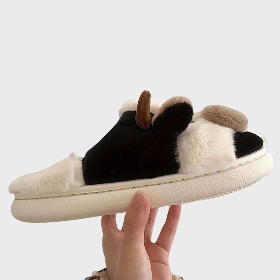 House Slippers | Warm | Animal | Slippers | Winter Slippers-Grace Aura