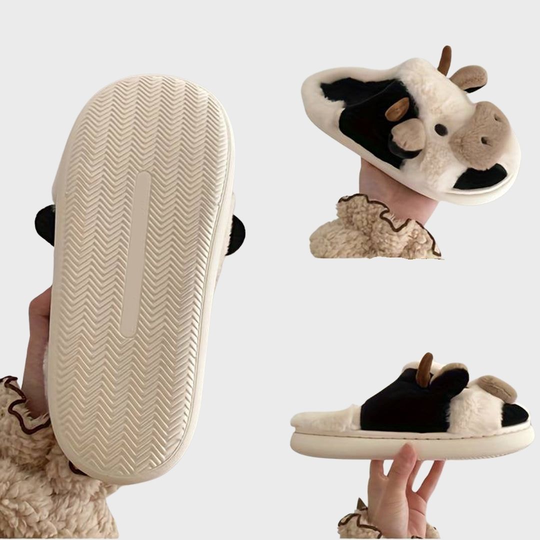 House Slippers | Warm | Animal | Slippers | Winter Slippers-Grace Aura