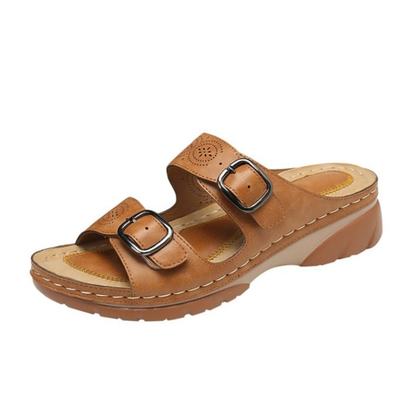 IYA | Orthopedic Sandal: Style & Support-Grace Aura