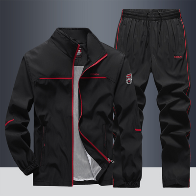 Jeremiah tracksuit | Men's 2-piece sportswear-Grace Aura