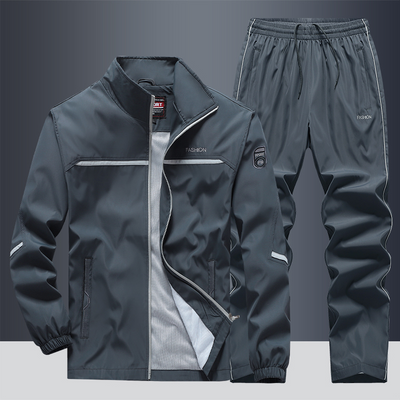 Jeremiah tracksuit | Men's 2-piece sportswear-Grace Aura