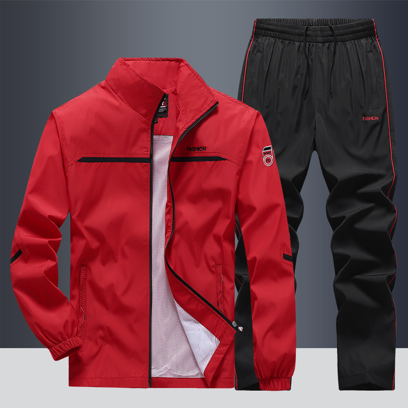 Jeremiah tracksuit | Men's 2-piece sportswear-Grace Aura