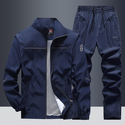 Jeremiah tracksuit | Men's 2-piece sportswear-Grace Aura