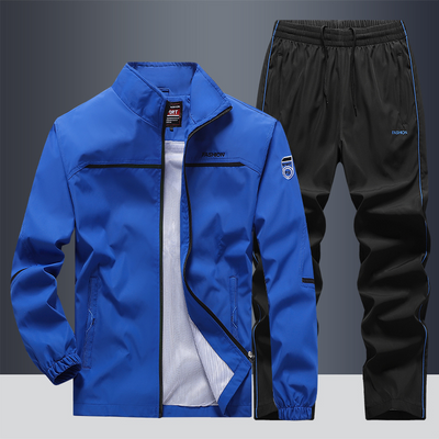 Jeremiah tracksuit | Men's 2-piece sportswear-Grace Aura