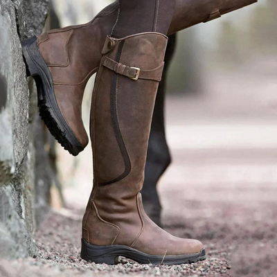 Knee-high Boots | Waterproof | Non-Slip | Riding Boots | Women's Boots-Grace Aura