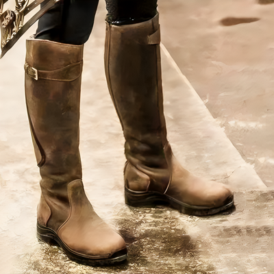 Knee-high Boots | Waterproof | Non-Slip | Riding Boots | Women's Boots-Grace Aura