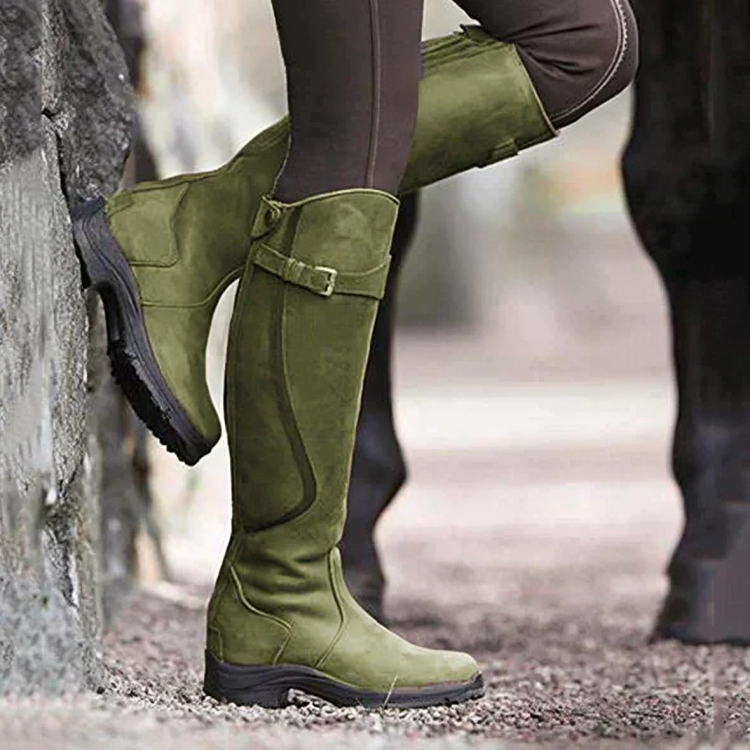 Knee-high Boots | Waterproof | Non-Slip | Riding Boots | Women's Boots-Grace Aura