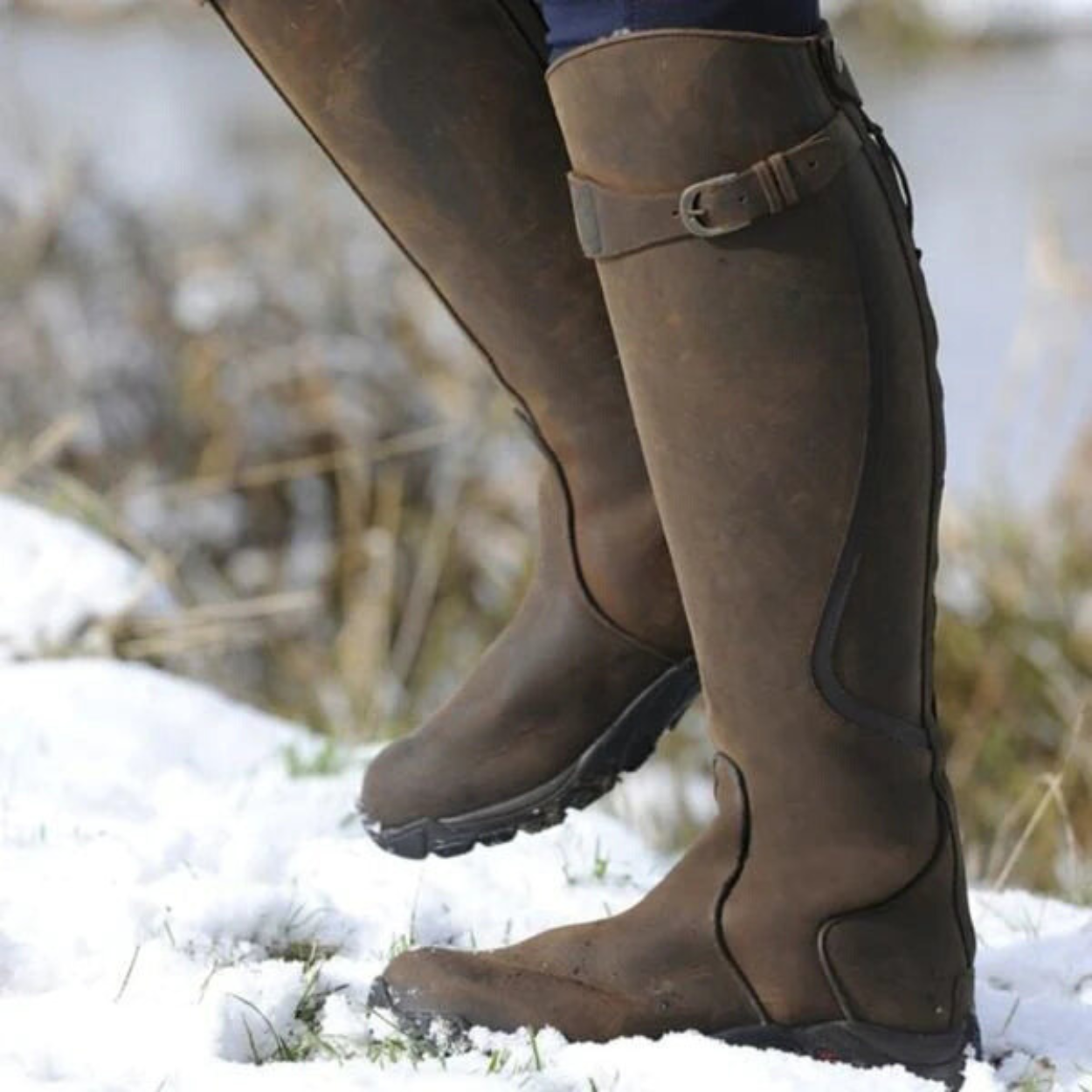 Knee-high Boots | Waterproof | Non-Slip | Riding Boots | Women's Boots-Grace Aura