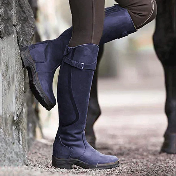 Knee-high Boots | Waterproof | Non-Slip | Riding Boots | Women's Boots-Grace Aura