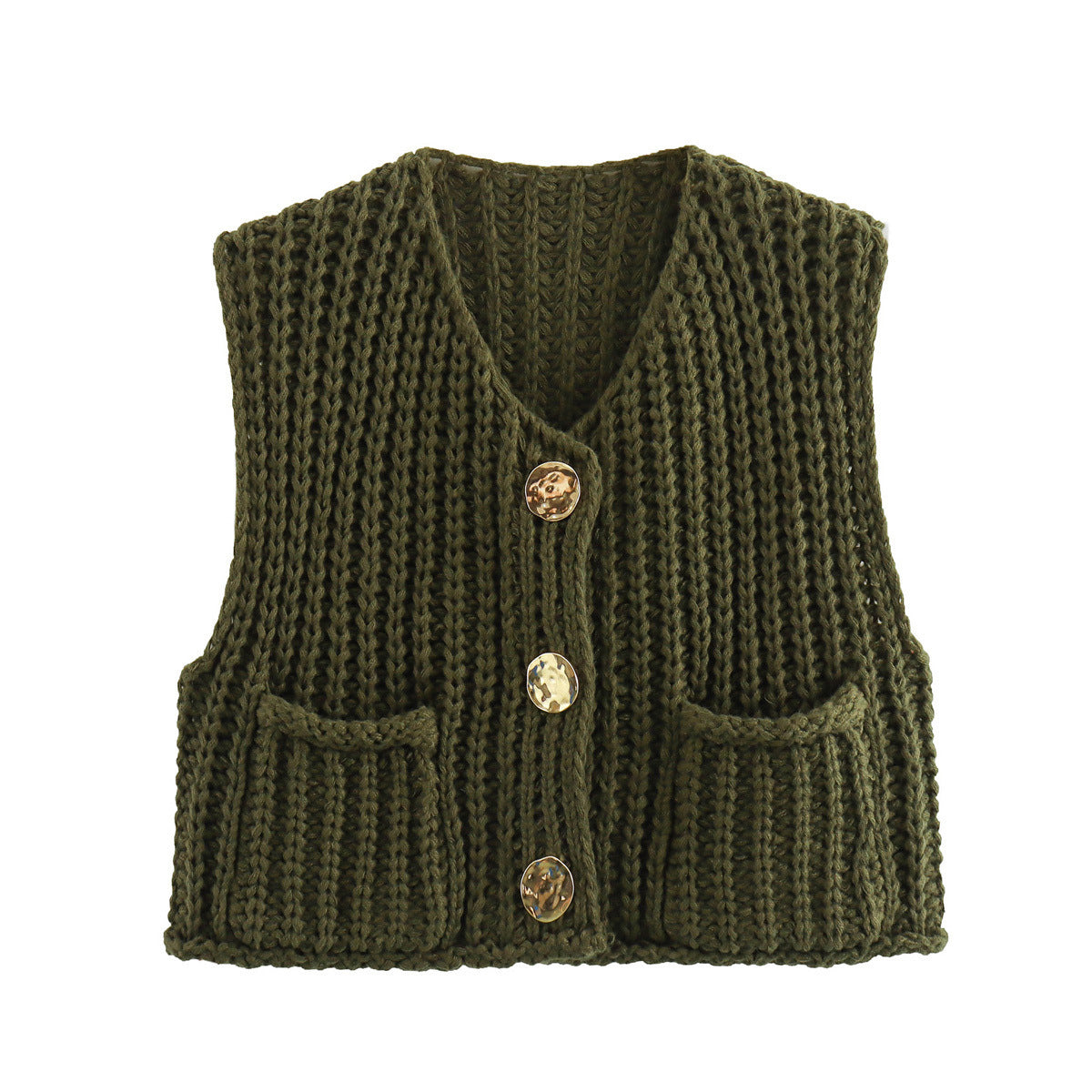 KnitCharm | Vest-Grace Aura