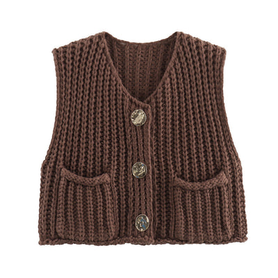 KnitCharm | Vest-Grace Aura